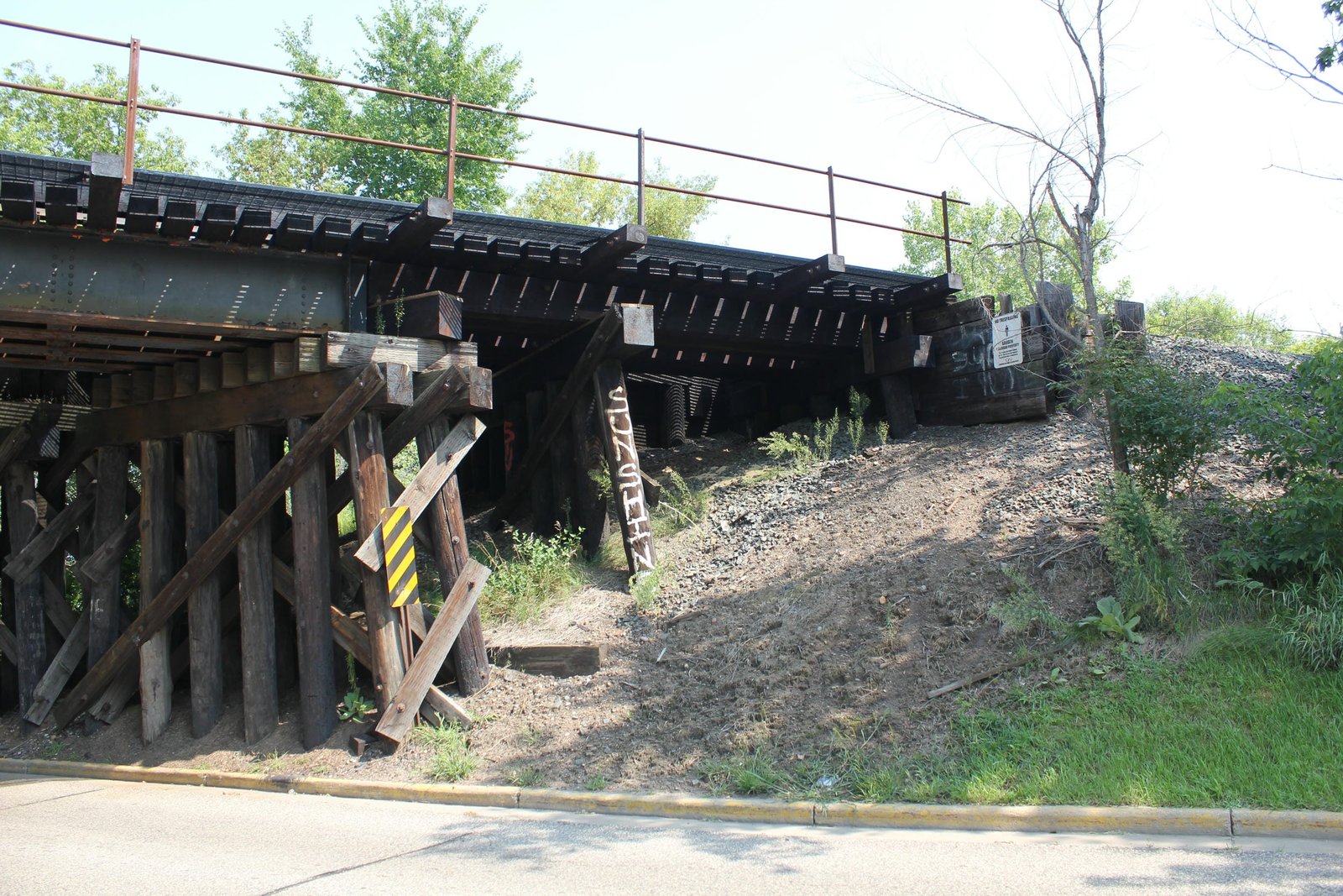 East approach